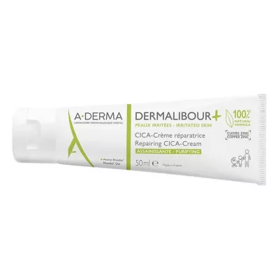 A-Derma Dermalibour + Cica creme reparador, 50 ml A-Derma Dermalibour + Cica creme reparador, 50 ml