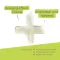 A-Derma Dermalibour + Cica creme reparador, 50 ml
