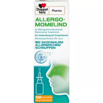 ALLERGO-MOMELIND Duplo h.50 μg/Spr.St. 140Spr.St., 18 g