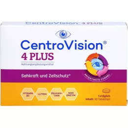 CENTROVISION 4 PLUS comprimidos, 30 unid