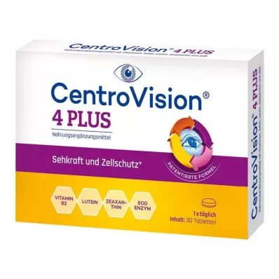 CENTROVISION 4 PLUS comprimidos, 30 unid