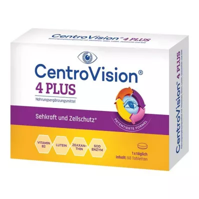 CENTROVISION 4 PLUS Comprimidos, 60 unid