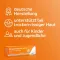 Dexpantenol axicur® creme cicatrizante e para feridas, 20 g