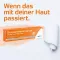 Dexpantenol axicur® creme cicatrizante e para feridas, 20 g