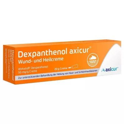 Dexpantenol axicur® creme cicatrizante e para feridas, 20 g Dexpantenol axicur® creme cicatrizante e para feridas, 20 g