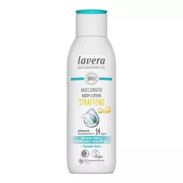LAVERA loção para o corpo base sensitiv reafirmante dt, 250 ml