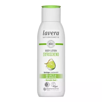 Lavera loção corporal refrescante alemã, 200 ml Lavera loção corporal refrescante alemã, 200 ml