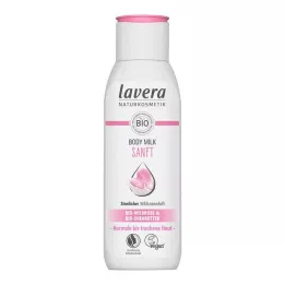 Lavera leite corporal suave dt, 200 ml
