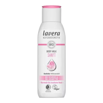 Lavera leite corporal suave dt, 200 ml