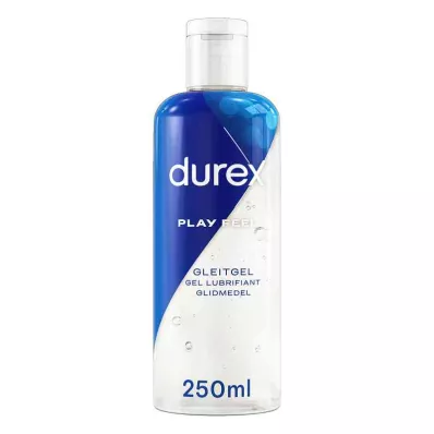 DUREX lubrificante à base de água play Feel, 250 ml DUREX lubrificante à base de água play Feel, 250 ml