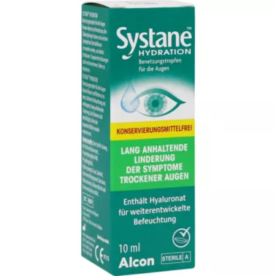 SYSTANE HYDRATION Wettingstr.f.d.Aug.o.Konserv., 10 ml