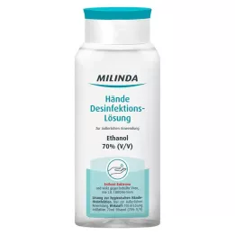 MILINDA Solução desinfetante para as mãos, 300 ml