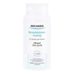MILINDA Solução desinfetante para as mãos, 300 ml