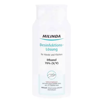 Solução Desinfetante para Mãos Milinda (300 ml) Solução Desinfetante para Mãos Milinda (300 ml)