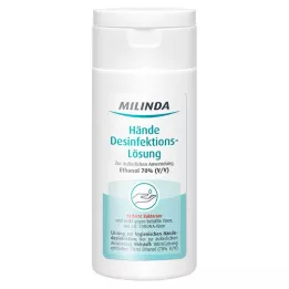 MILINDA Solução desinfetante para as mãos, 50 ml