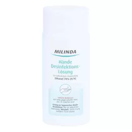 MILINDA Solução desinfetante para as mãos, 50 ml