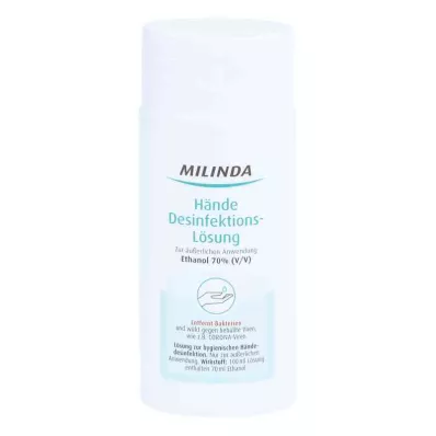 Solução Desinfetante para Mãos Milinda (50 ml) Solução Desinfetante para Mãos Milinda (50 ml)