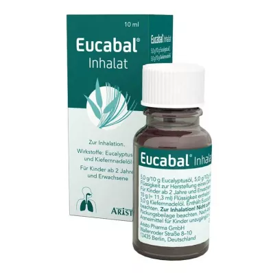 EUCABAL Inalação, 20 ml
