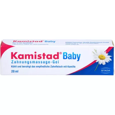 KAMISTAD Gel para bebés, 20 ml