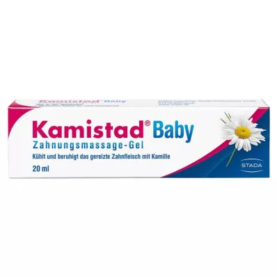 KAMISTAD Gel para bebés, 20 ml KAMISTAD Gel para bebés, 20 ml