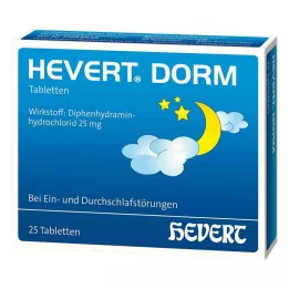 HEVERT DORM Comprimidos, 25 unidades