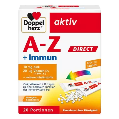 Doppelherz A-Z + Pelotas Diretas Imunes, 20 unid Doppelherz A-Z + Pelotas Diretas Imunes, 20 unid