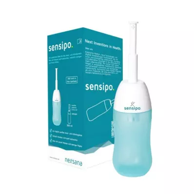 SENSIPO Bidé em formato prático mini, 1 peça SENSIPO Bidé em formato prático mini, 1 peça