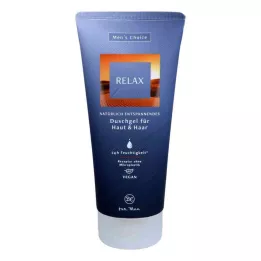 DE Gel de duche relaxante Mens choice, 200 ml