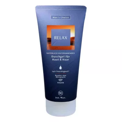 DE Chuveiro Relax Care Mens Choice, 200 ml DE Chuveiro Relax Care Mens Choice, 200 ml