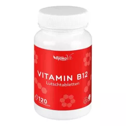 VITAMIN B12 METHYLCOBALAMIN 1000 µg pastilhas, 120 unid