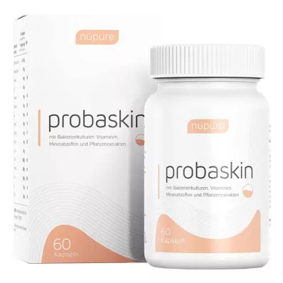 NUPURE probaskin para acne espinhas pele impura, 60 unid NUPURE probaskin para acne espinhas pele impura, 60 unid