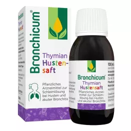 BRONCHICUM Xarope para a tosse com tomilho, 100 ml