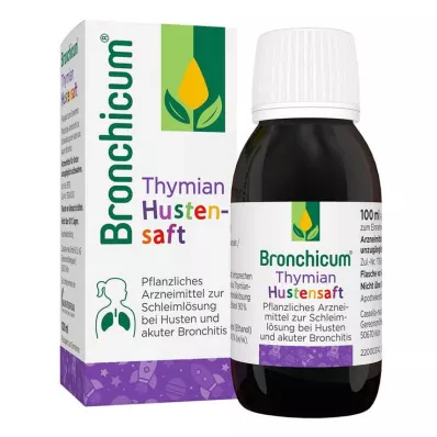 BRONCHICUM Xarope para a tosse com tomilho, 100 ml BRONCHICUM Xarope para a tosse com tomilho, 100 ml