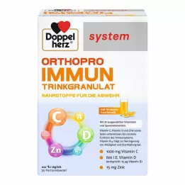 DOPPELHERZ Sistema de grânulos para beber Orthopro Immune, 30 unidades