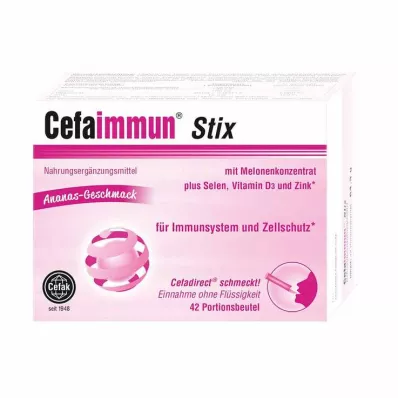 CEFAIMMUN Granulado Stix, 42 pcs