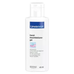 LINOLA gel desinfetante para as mãos sept, 45 ml