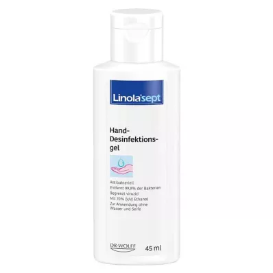 Gel desinfetante para mãos Linola Sept, 45 ml Gel desinfetante para mãos Linola Sept, 45 ml