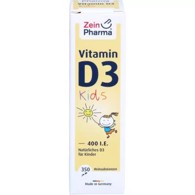 VITAMIN D3 TROPFEN 400 U.I., 10 ml