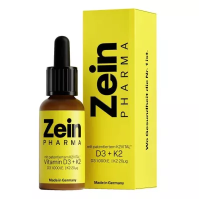 Vitamina D3 + K2 MK-7 gotas em alta dosagem, 25 ml Vitamina D3 + K2 MK-7 gotas em alta dosagem, 25 ml