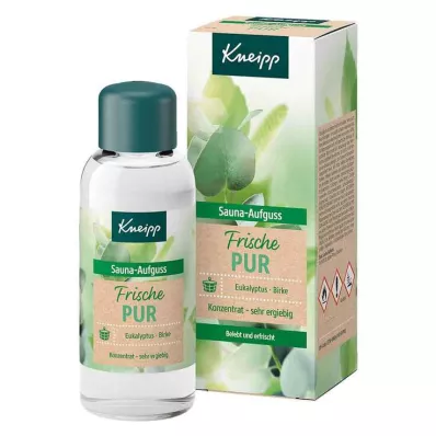KNEIPP Sauna Infusion Pure Freshness, 100 ml KNEIPP Sauna Infusion Pure Freshness, 100 ml