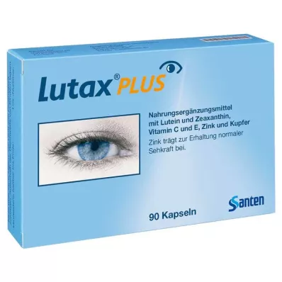 LUTAX PLUS Cápsulas, 90 pcs