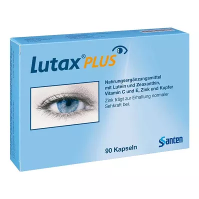 Cápsulas Lutax Plus, 90 unidades Cápsulas Lutax Plus, 90 unidades