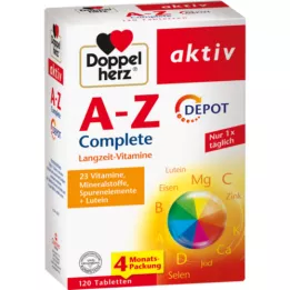 DOPPELHERZ A-Z Complete Depot Tablets, 120 Cápsulas