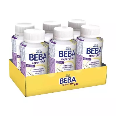 NESTLE BEBA EXPERT HA Pré-pronto a beber, 6X200 ml