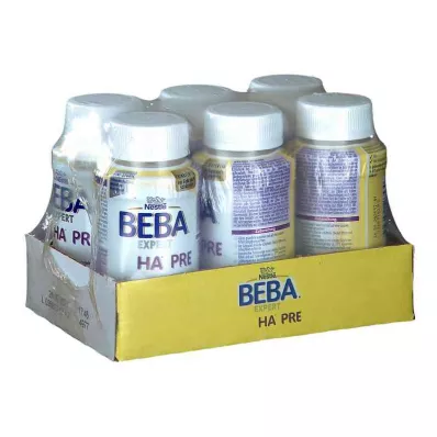 NESTLE BEBA EXPERT HA Pré-pronto a beber, 6X200 ml