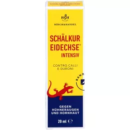 EIDECHSE SCHÄLKUR Pomada intensiva de ácido salicílico a 40%, 20 ml