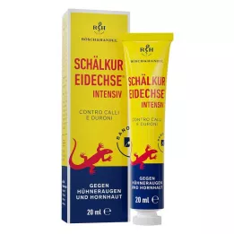 EIDECHSE SCHÄLKUR Pomada intensiva de ácido salicílico a 40%, 20 ml