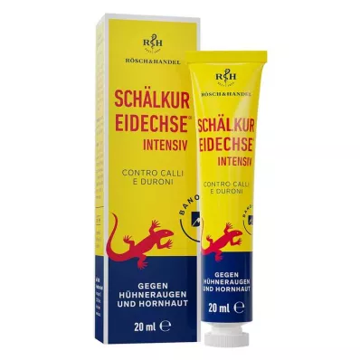 EIDECHSE SCHÄLKUR Pomada intensiva de ácido salicílico a 40%, 20 ml EIDECHSE SCHÄLKUR Pomada intensiva de ácido salicílico a 40%, 20 ml