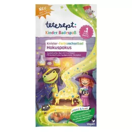 TETESEPT Banho infantil divertido com mudança de cor Hocus Pocus, 45 g