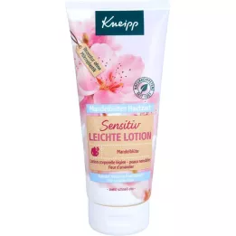 KNEIPP Loção ligeira sensível para o cuidado da pele com flor de amendoeira, 200 ml